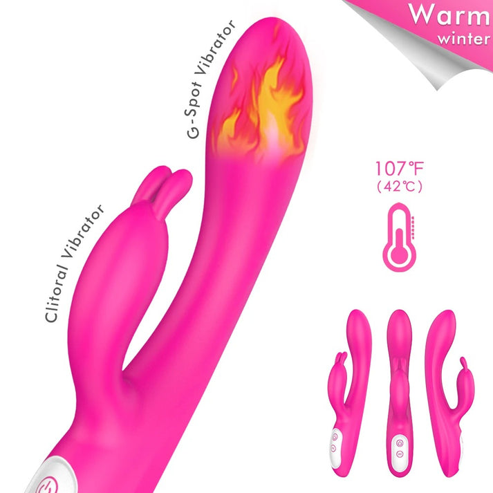 PHANXY G-Spot Dildo Rabbit Vibrators — view 8