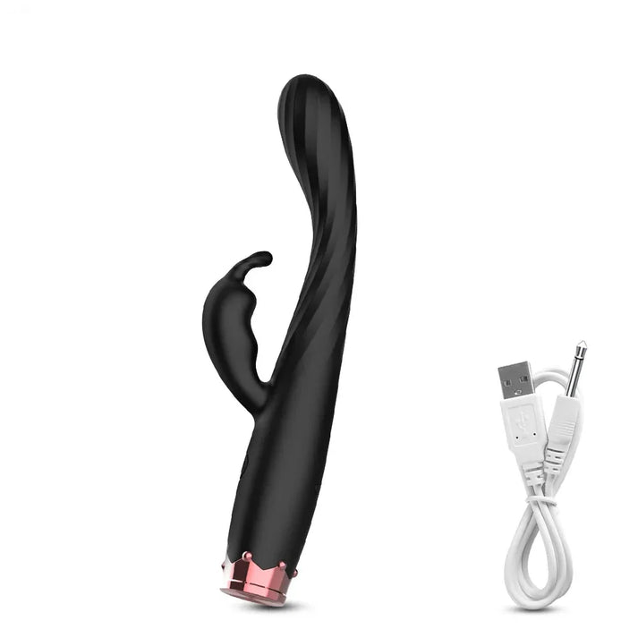 Beginner 10 Frequency Nipple Clit Clitoris Stimulation G-Spot Rabbit Vibrator — view 8