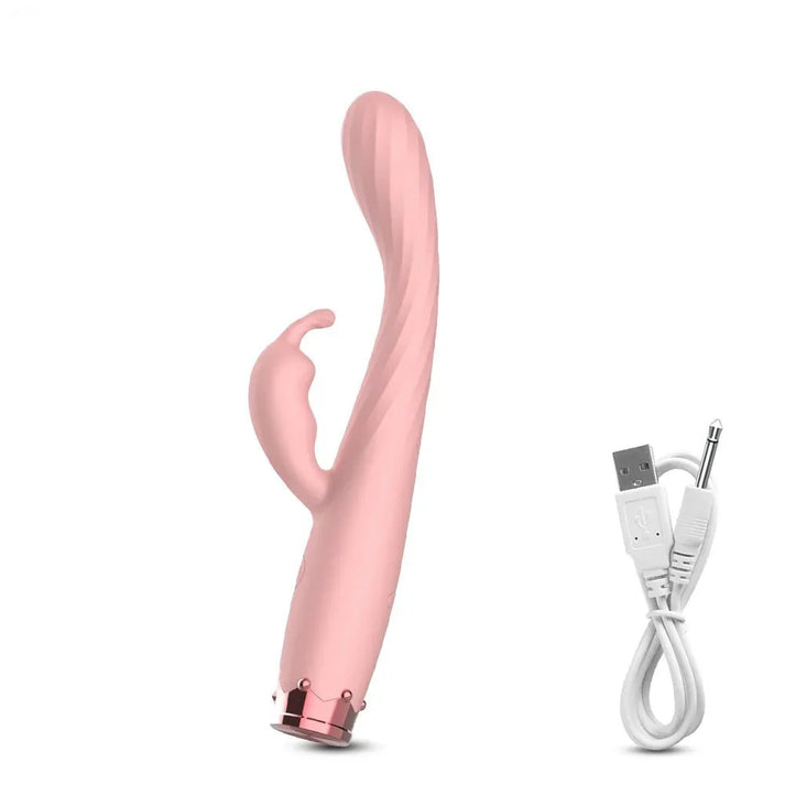 Beginner 10 Frequency Nipple Clit Clitoris Stimulation G-Spot Rabbit Vibrator — view 9