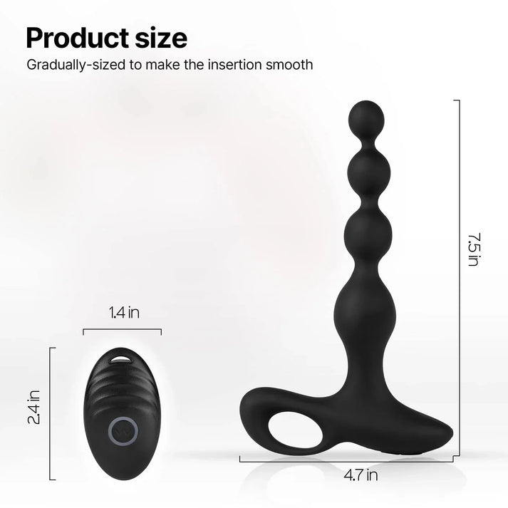 Bendable Beads - extra detail view