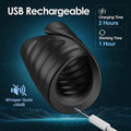 Bluetooth APP Penis Training Vibrator - extra detail view