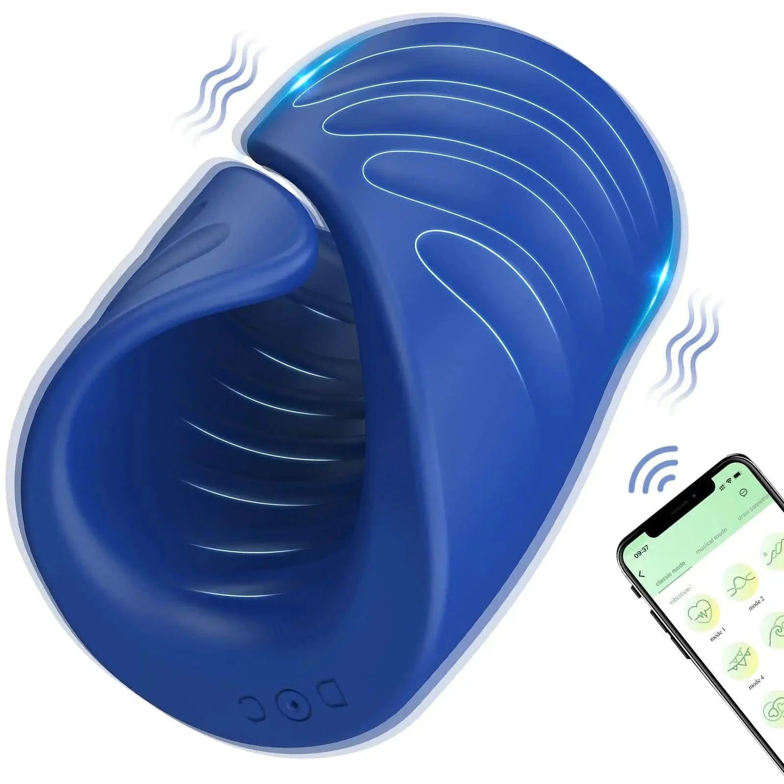 Bluetooth APP Penis Training Vibrator - detail image
