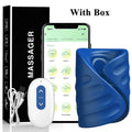 Bluetooth APP Penis Training Vibrator - alternate image