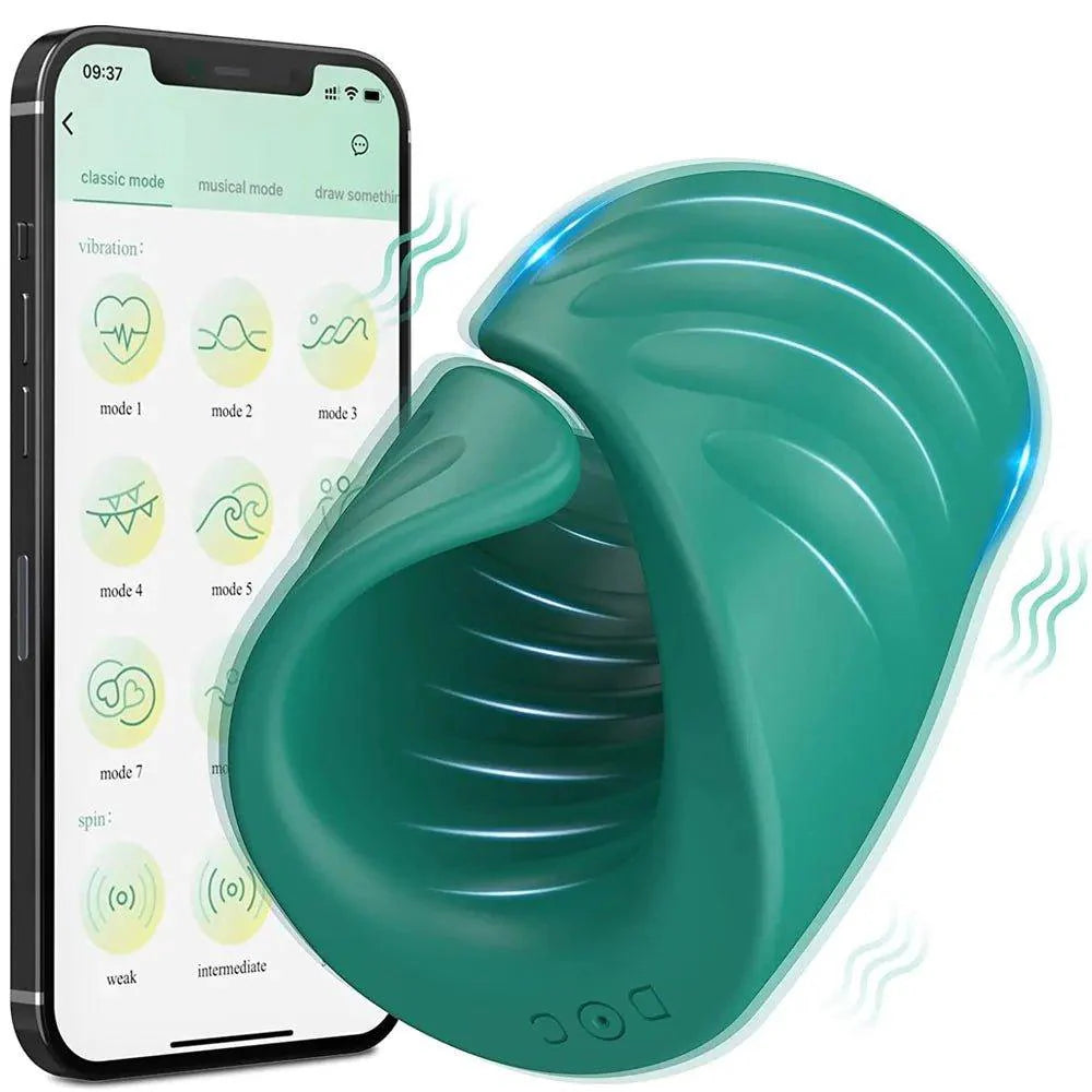 Bluetooth APP Penis Training Vibrator - alternate gallery view