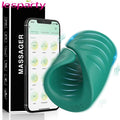Bluetooth APP Penis Training Vibrator - product image