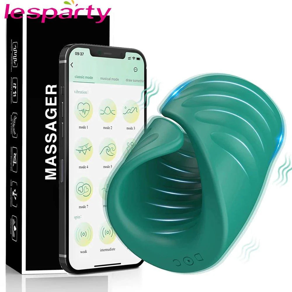 Bluetooth APP Penis Training Vibrator - product image
