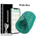 Bluetooth APP Penis Training Vibrator - additional product image
