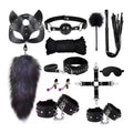 Bondage Leather and Faux Fur 10 - Piece & 11 - Piece Set - product image