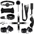 Bondage Leather and Faux Fur 10 - Piece & 11 - Piece Set - gallery image