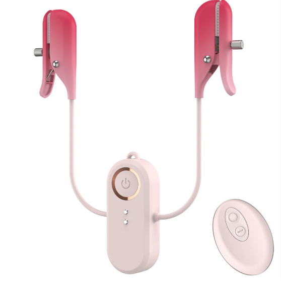 SM Electric Remote - Controlled Vibrating Nipple Clamp - alternate view