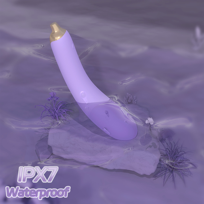 New Type of Vibration Stick Masturbator with a Design - alternate view