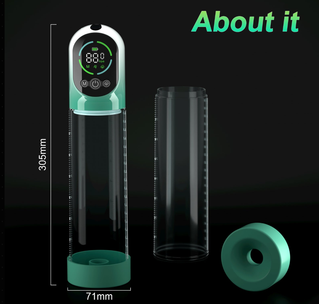 Electric Penis Enlarge Vacuum Pump - alternate view