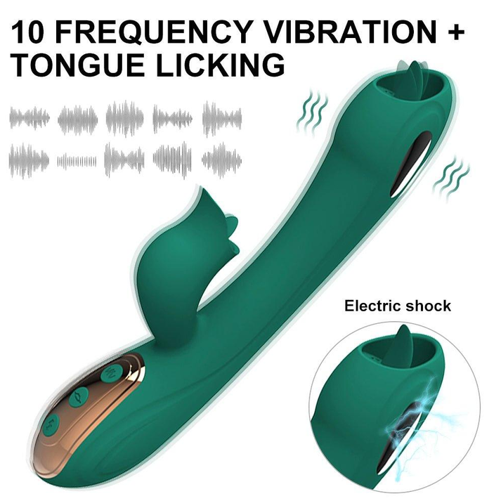 New Electric Shock Vibrator — view 2