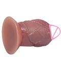 Silicone Wearable Dildos - extra detail view