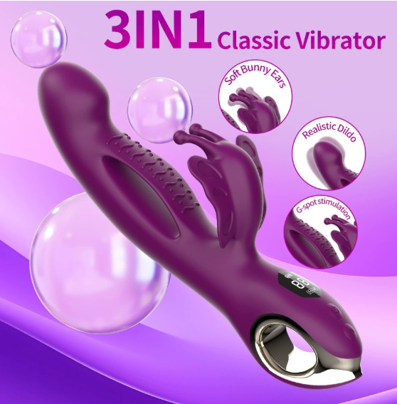 Strong Vibration Clitoral G - Point Vibrators - gallery image
