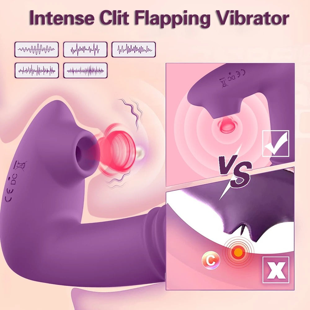 Wearable Sucking Vibrator - gallery image