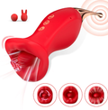 Rose Sucking Licking Vibrator - product image