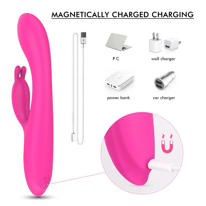 PHANXY G-Spot Dildo Rabbit Vibrators — view 3