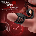 Case|multi Stimulation Snail - Shaped Penis Sleeve Ring - additional view