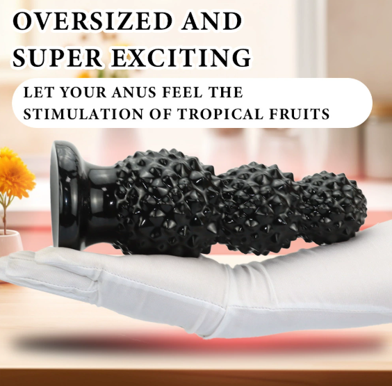 Multiple sizes Durian shaped Anal plug — view 7