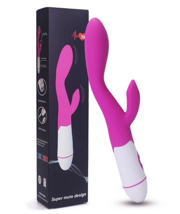 Rabbit Vibrator G Spot Dildo Vibrator - product image