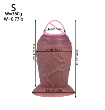 Silicone Wearable Dildos - product image