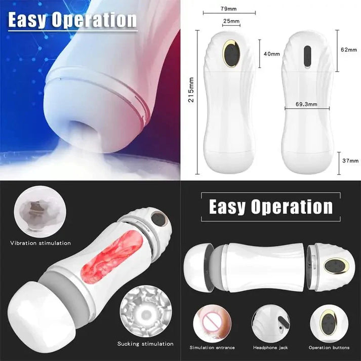 Chocho Masturbation Male Products Pusyy Sex Dooll — view 8