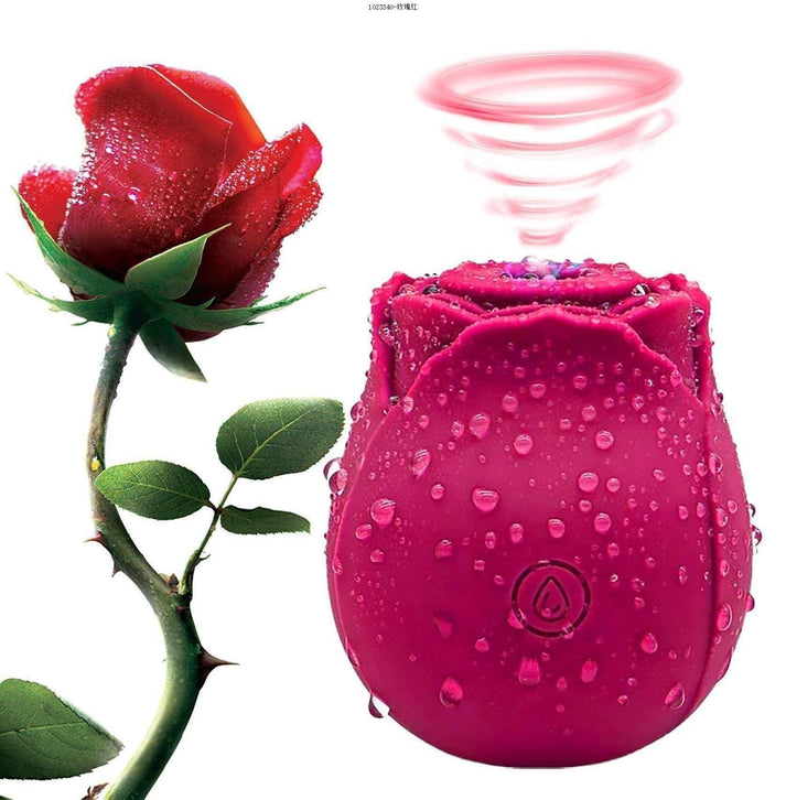 Clitoris Rose Suction Vibrator - additional product image