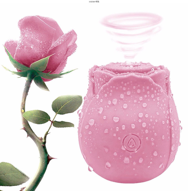 Clitoris Rose Suction Vibrator - detail image