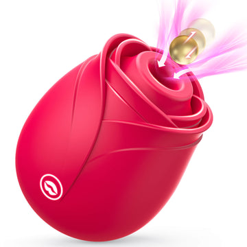 Clitoris Rose Suction Vibrator - product image