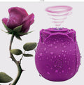 Clitoris Rose Suction Vibrator - product detail image