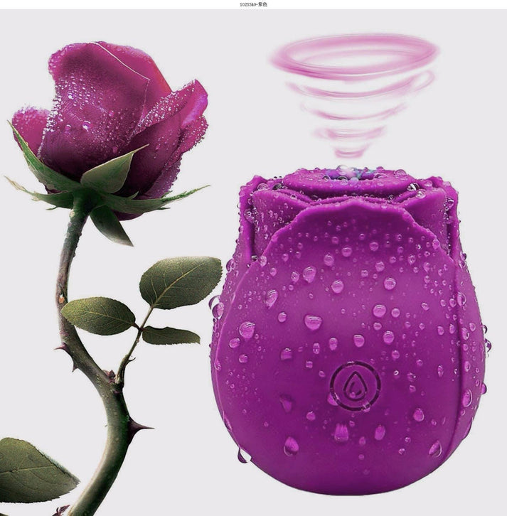 Clitoris Rose Suction Vibrator — view 8