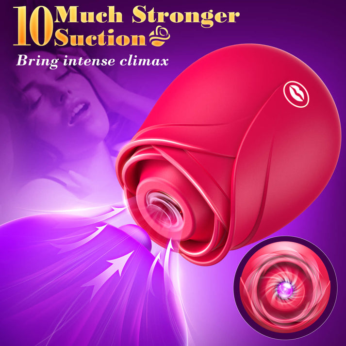 Clitoris Rose Suction Vibrator — view 2