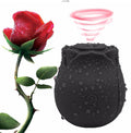 Clitoris Rose Suction Vibrator - alternate image