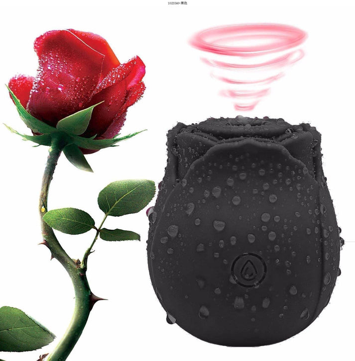 Clitoris Rose Suction Vibrator - alternate image