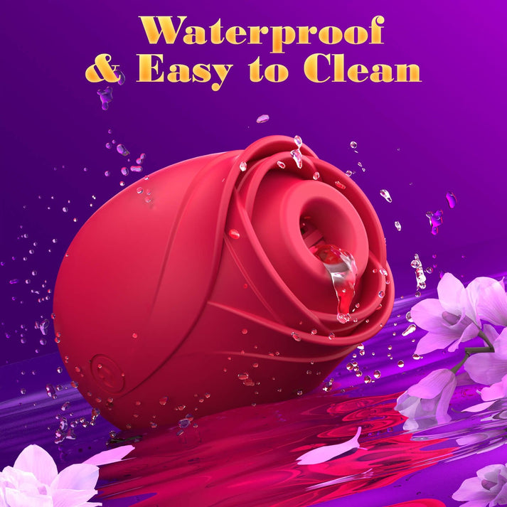 Clitoris Rose Suction Vibrator — view 5