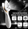 Vaccum Sucking Vibrator - detail view
