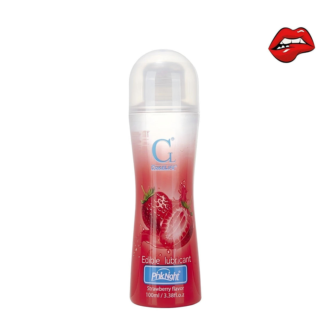 The Fruit - Flavored Water - Soluble Lubricant Is Not - alternate view