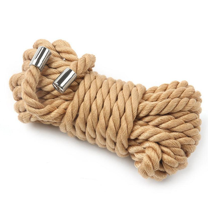 Hemp bondage shibari rope