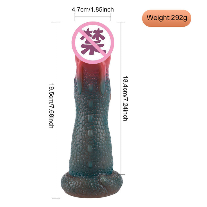 Dragon-shaped dildos for women — view 6