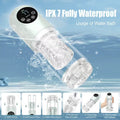 7 - Frequency Telescopic Rotating Masturbation Airplane - detail view