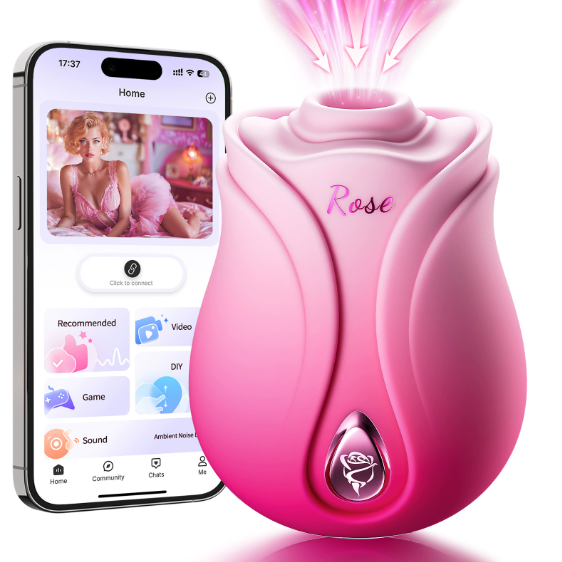 Peony Suckion Vibrator - App - product image