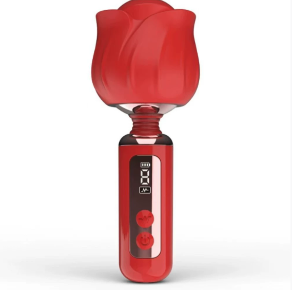 Rotary Rose Vibrator - gallery image