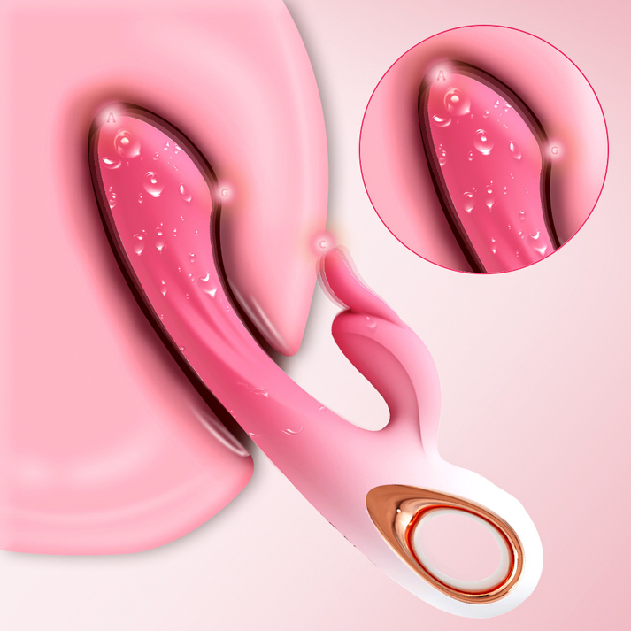Soft Rabbit G - Spot Double - Ended Vibrator - gallery image