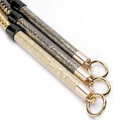 SM Woven Leather Whips - alternate view