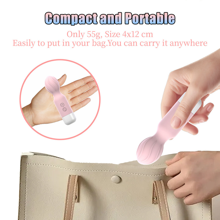Mini Series Vibrating Wand Massager ( ) - gallery image