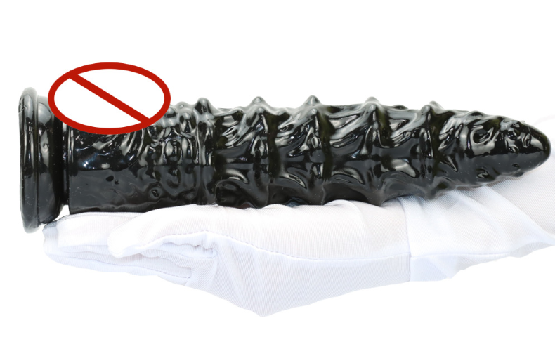 Super Long Thick Anal Plug Thread Large Dildos - additional view
