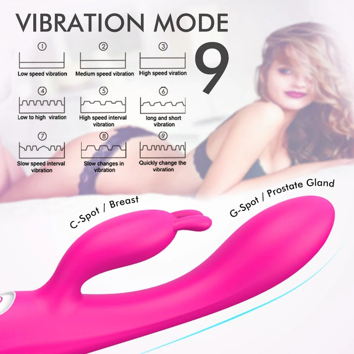 PHANXY G-Spot Dildo Rabbit Vibrators — view 7