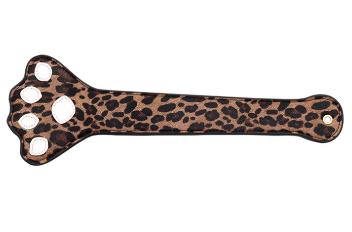 SM leopard print eye masks handcuffs — view 7