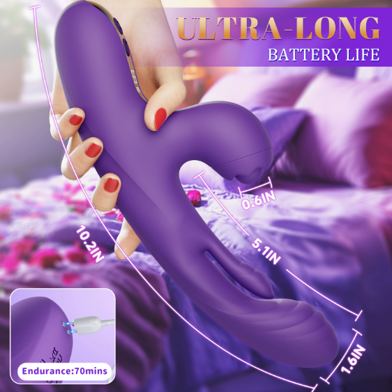 G - Point Swing APP Remote Control Vibrator - alternate view